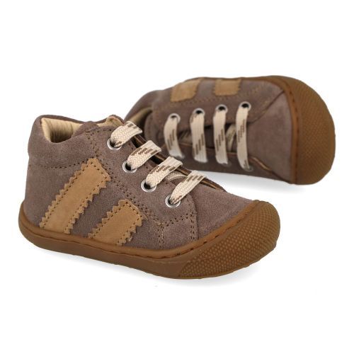 Naturino babyschoenen grijs Jongens (macks grijs babyschoentje - macks) - Junior Steps