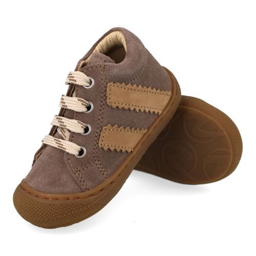 Naturino babyschoenen grijs Jongens (macks grijs babyschoentje - macks) - Junior Steps