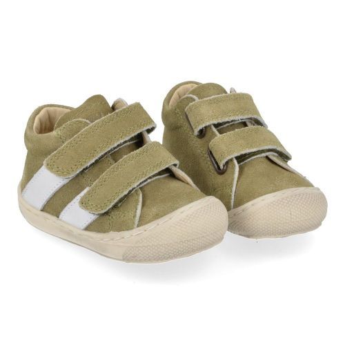 Naturino Chaussures pour bébés Kaki Garçons (macks) - Junior Steps