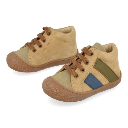 Naturino Chaussures pour bébés Kaki  (macks) - Junior Steps