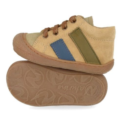 Naturino Chaussures pour bébés Kaki  (macks) - Junior Steps