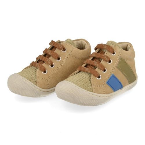 Naturino Chaussures pour bébés Kaki Garçons (macks) - Junior Steps