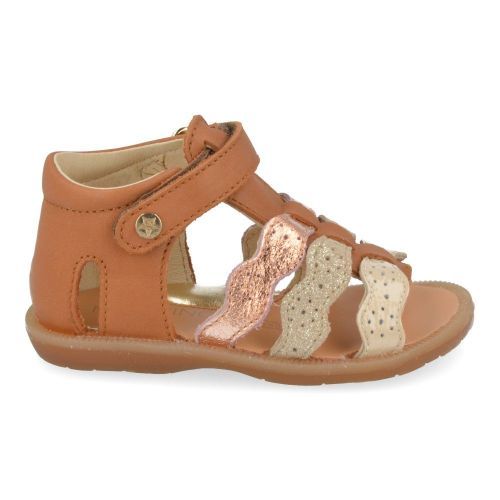 naturino sandalen cognac