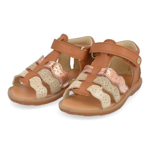 Naturino Sandals cognac Girls (migina) - Junior Steps