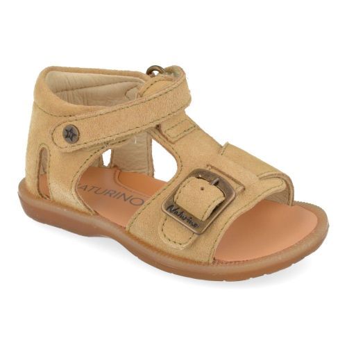 Naturino Sandals beige  (quarzo) - Junior Steps
