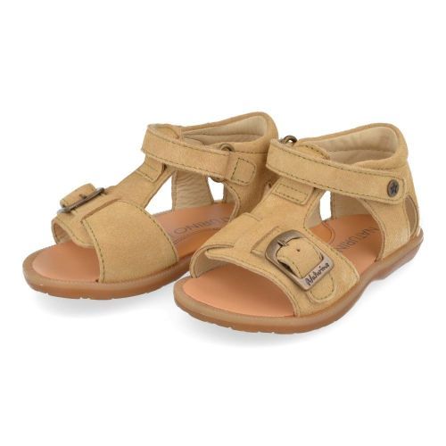 Naturino Sandals beige  (quarzo) - Junior Steps