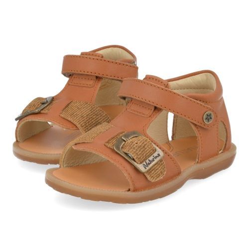 Naturino sandalen cognac Jongens ( - quarzo cognac sandaalquarzo) - Junior Steps