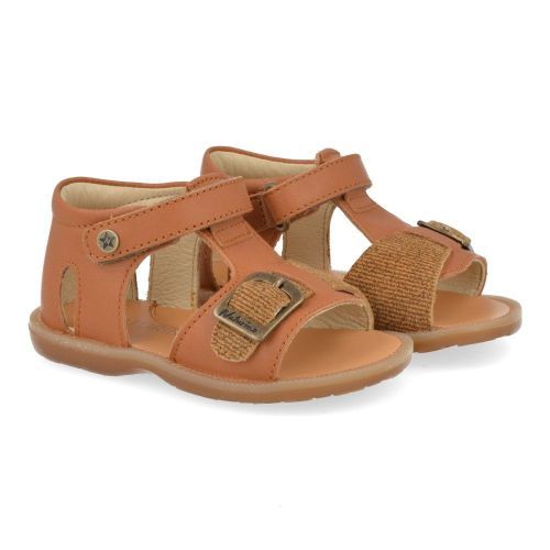 Naturino sandalen cognac Jongens ( - quarzo cognac sandaalquarzo) - Junior Steps