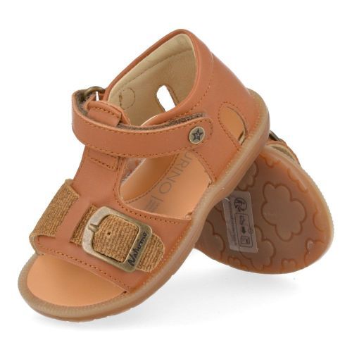 Naturino sandalen cognac Jongens ( - quarzo cognac sandaalquarzo) - Junior Steps