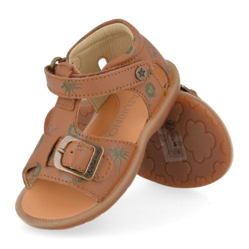 Naturino sandalen cognac Jongens ( - quarzo cognac sandaalquarzo) - Junior Steps