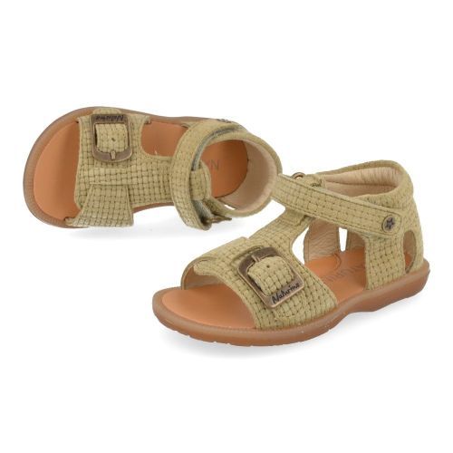 Naturino Sandalen Khaki Jungen (quarzo) - Junior Steps