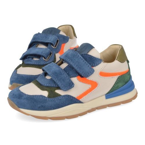 Naturino sneakers blauw Jongens ( - rokkim blauwe sneakerrokkim) - Junior Steps