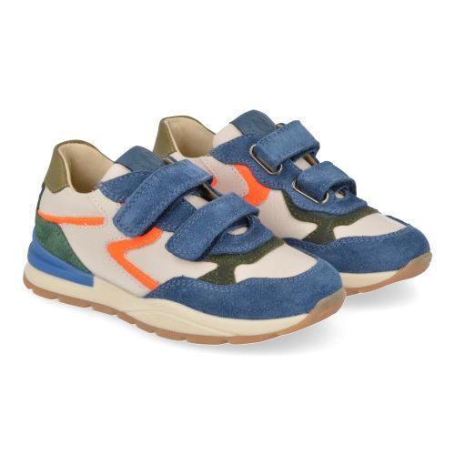 Naturino sneakers blauw Jongens ( - rokkim blauwe sneakerrokkim) - Junior Steps