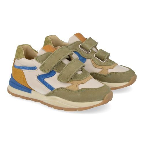 Naturino Sneakers Khaki Boys (rokkim) - Junior Steps