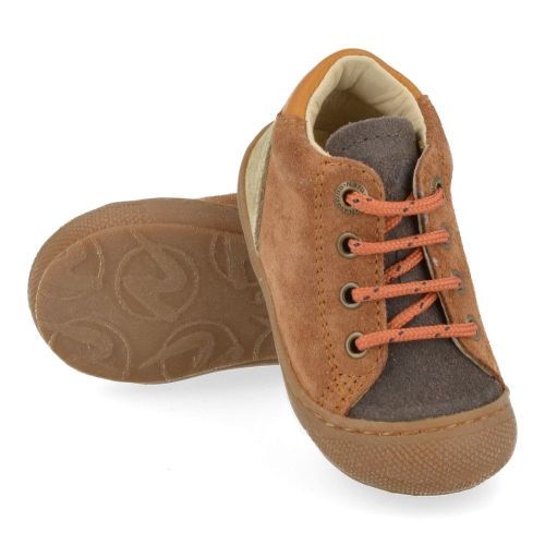 Naturino Chaussures pour bébés Gris Garçons (romy) - Junior Steps