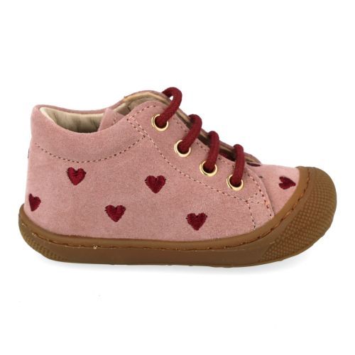 naturino babyschoenen roze