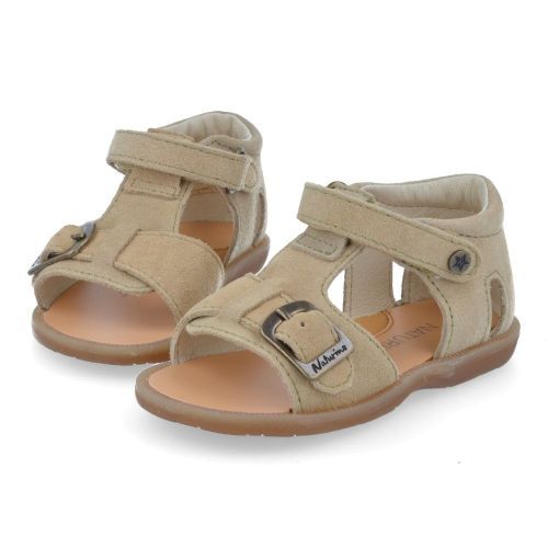 Naturino sandalen beige Jongens (sandaal jongens beige - quarzo) - Junior Steps