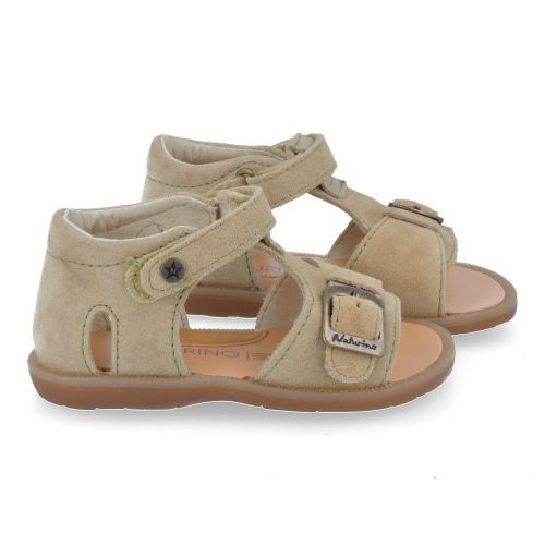 Naturino sandalen beige Jongens (sandaal jongens beige - quarzo) - Junior Steps