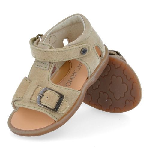 Naturino sandalen beige Jongens (sandaal jongens beige - quarzo) - Junior Steps