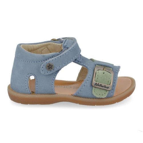 naturino sandalen blauw