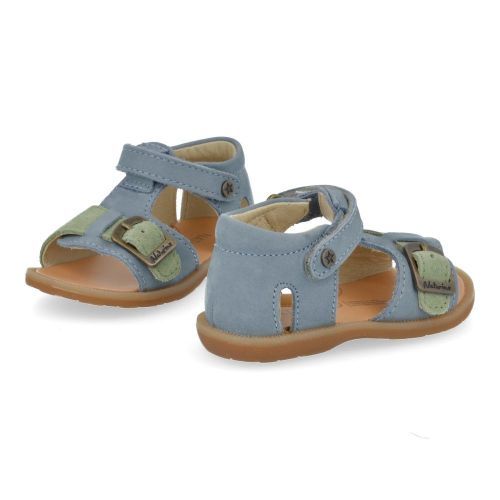 Naturino sandalen blauw Jongens (sandaal jongens blauw kaki - quarzo) - Junior Steps