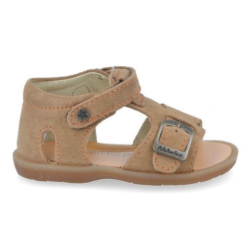 naturino sandalen cognac