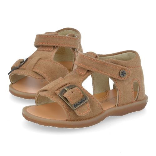 Naturino Sandals cognac Boys (quarzo) - Junior Steps