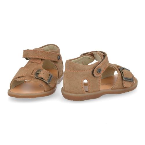 Naturino Sandals cognac Boys (quarzo) - Junior Steps