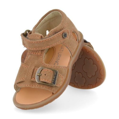 Naturino Sandals cognac Boys (quarzo) - Junior Steps