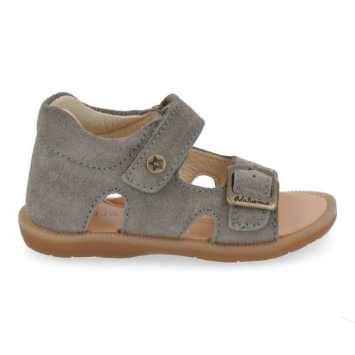naturino sandalen grijs
