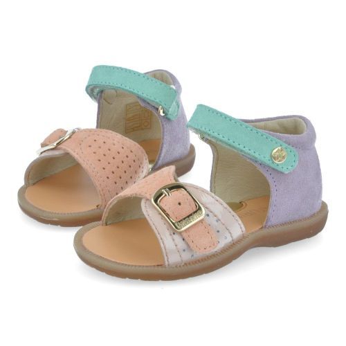 Naturino sandalen roze Meisjes (sandaal meisjes multikleur - jead) - Junior Steps