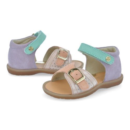 Naturino sandalen roze Meisjes (sandaal meisjes multikleur - jead) - Junior Steps