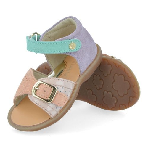 Naturino sandalen roze Meisjes (sandaal meisjes multikleur - jead) - Junior Steps