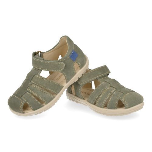 Naturino Sandalen Khaki Jungen (see) - Junior Steps