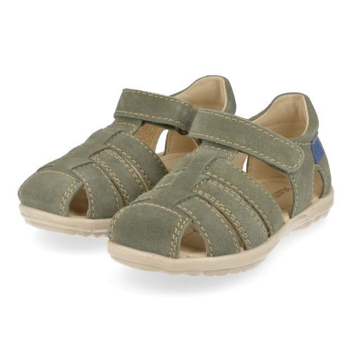 Naturino Sandalen Khaki Jungen (see) - Junior Steps