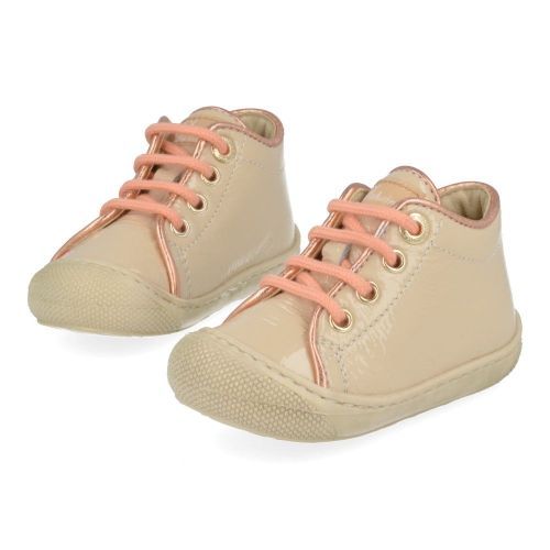 Naturino Baby shoes beige Girls (sossi) - Junior Steps