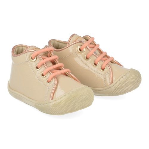 Naturino Baby shoes beige Girls (sossi) - Junior Steps