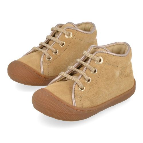 Naturino Baby shoes beige Girls (sossi) - Junior Steps