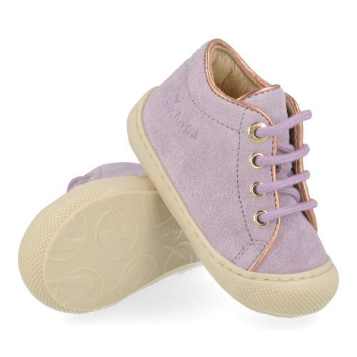 Naturino Baby shoes lila Girls (sossi) - Junior Steps