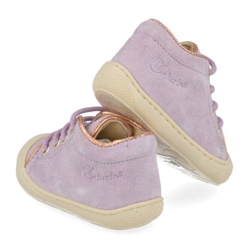 Naturino Baby shoes lila Girls (sossi) - Junior Steps