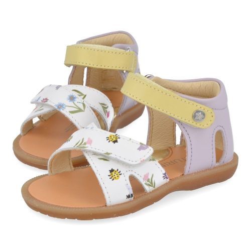 Naturino sandalen lila Meisjes ( - sumba multikleur sandaalsumba) - Junior Steps
