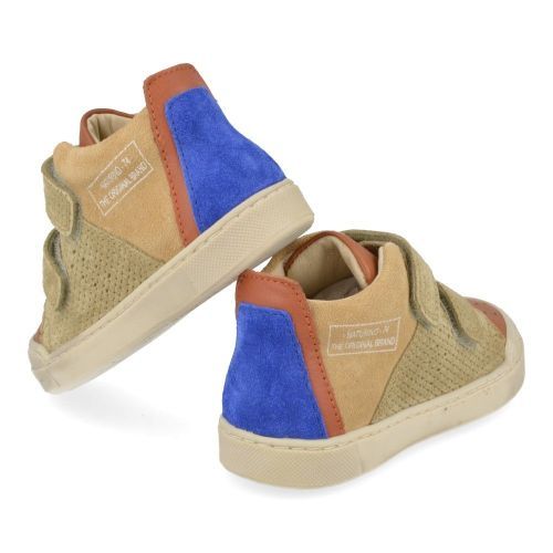 Naturino sneakers cognac Jongens ( - trajan cognac kaki sneakertrajan) - Junior Steps