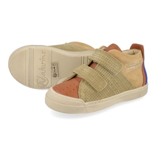 Naturino Sneakers cognac Boys (trajan) - Junior Steps