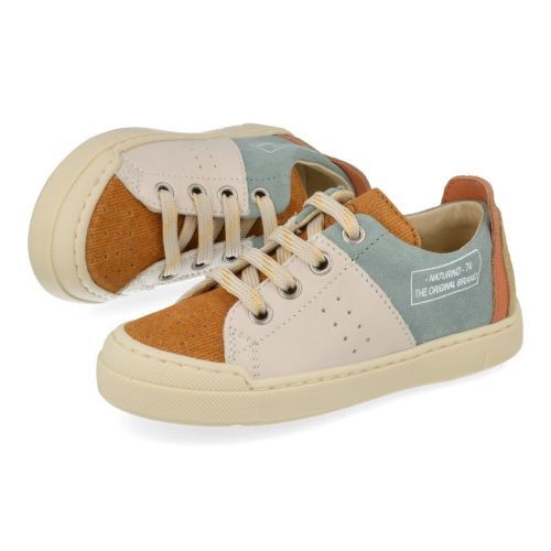 Naturino sneakers cognac Jongens ( - trajan cognac sneakertrajan) - Junior Steps