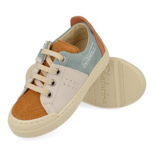 Naturino sneakers cognac Jongens ( - trajan cognac sneakertrajan) - Junior Steps