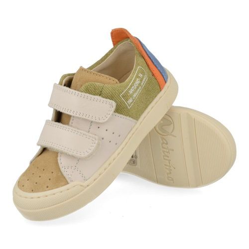 Naturino Sneakers beige Boys (trajan) - Junior Steps