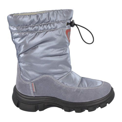 Bottes De Neige Naturino Pour Fille Rivo VL WP - Imperméables, Suède Et Nylon, Velcro