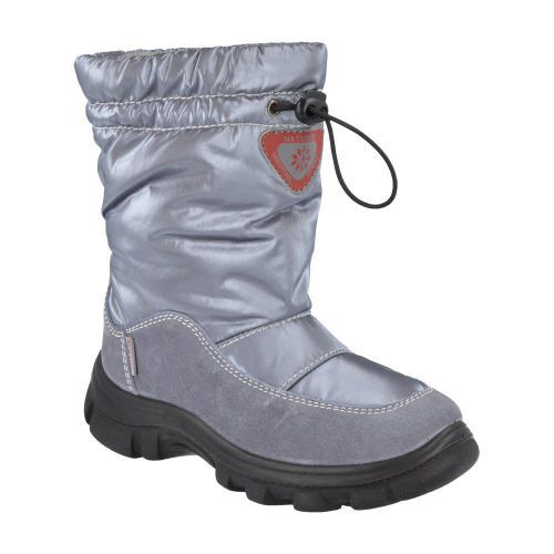 Naturino Snow boots Silver Girls (varna) - Junior Steps