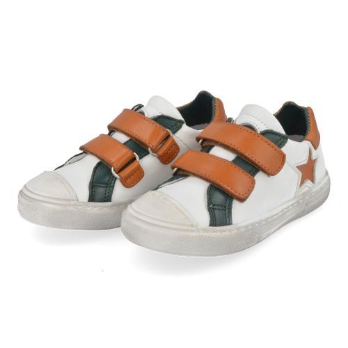 Norvik Sneakers wit Jungen (kimo) - Junior Steps