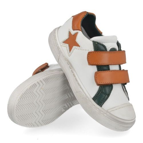 Norvik Sneakers wit Jungen (kimo) - Junior Steps